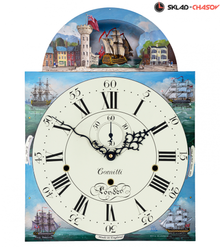 Часы напольные COMITTI The Chatsworth C2209TCH фото фото 6