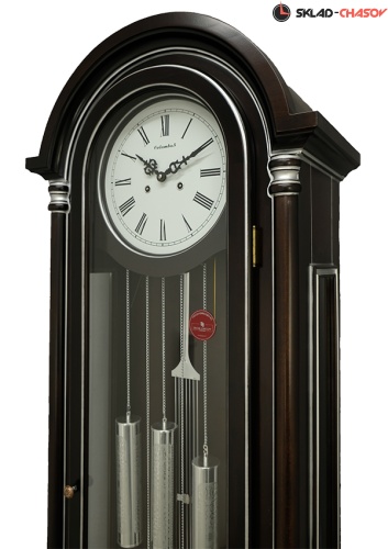 Напольные часы Columbus CR9059-PS-WE «Седой страж» silver фото фото 3
