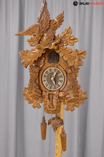 Часы с кукушкой Columbus CQ-006 «Орёл» фото фото 2