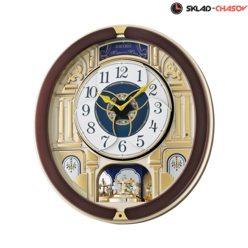 Часы настенные Seiko QXM356B фото