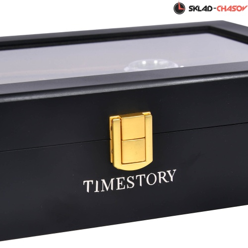 Шкатулка для хранения часов HISTORY 012BR фото фото 4