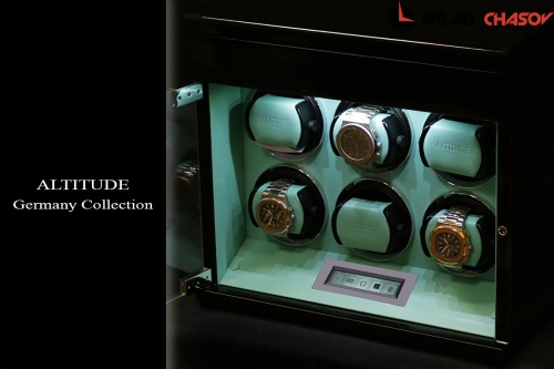 Шкатулка для автоподзавода 6-ти часов Altitude TS6TI фото фото 7