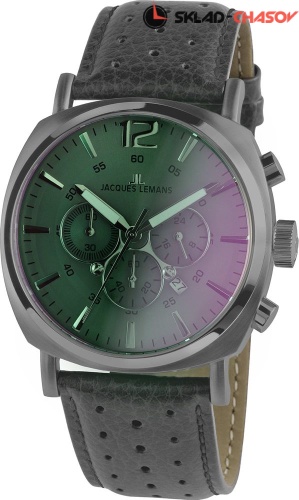 Мужские Jacques Lemans Lugano 1-1645M фото