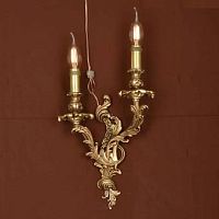 Бронзовое бра Pars Luster WS3289/2 фото