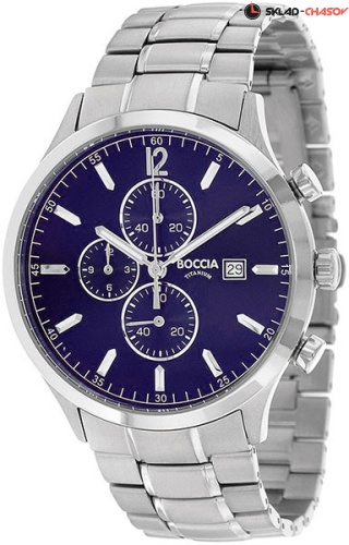 Мужские Boccia Circle-Oval 3753-03 фото