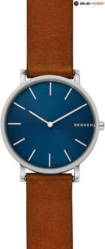 Мужские Skagen Leather SKW6446 фото