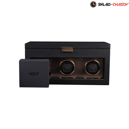 Шкатулка для автоподзавода 3-х часов Wolf 469416 фото фото 15