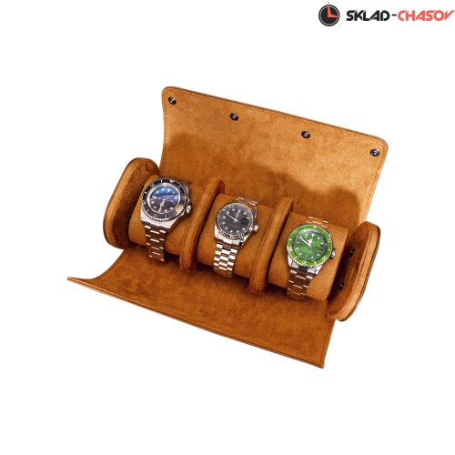 Футляр для перевозки часов VOYAGE 03D-BR фото фото 3