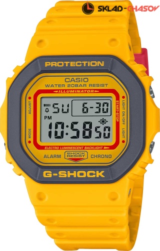 Casio G-SHOCK DW-5610Y-9E фото