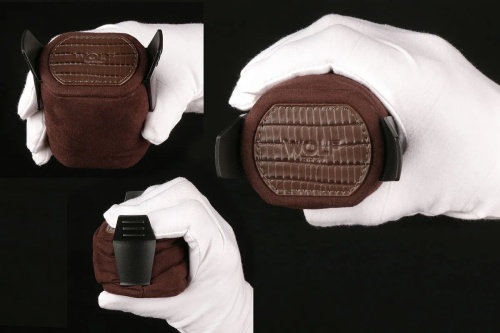 Шкатулка для автоподзавода 1-х часов Wolf 461106 фото фото 3