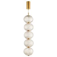 Люстра подвесная Arti Lampadari Candels L 1.P6 G фото