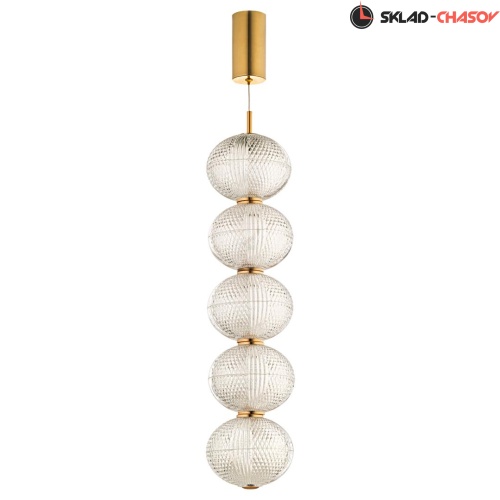 Люстра подвесная Arti Lampadari Candels L 1.P6 G фото