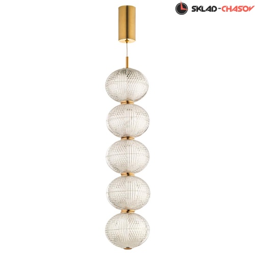 Люстра подвесная Arti Lampadari Candels L 1.P6 G фото