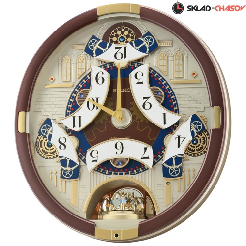 Часы настенные Seiko QXM377B фото фото 3