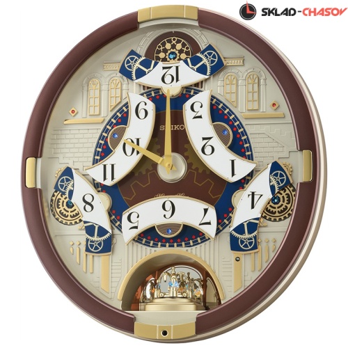 Часы настенные Seiko QXM377B фото фото 3