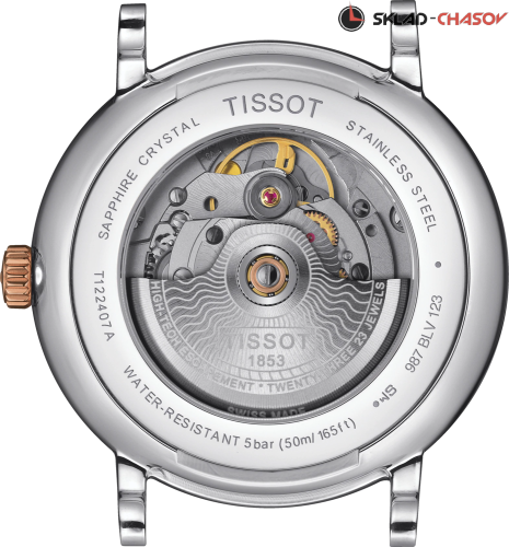 Tissot T122.407.22.033.00 фото фото 5