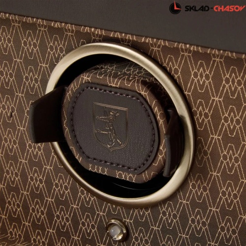 Шкатулка для автоподзавода 2-х часов WOLF 190406 фото фото 5