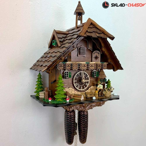 Часы механические с кукушкой SARS 4831/8-90 фото фото 2