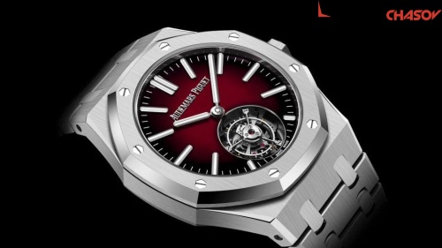 Часы Audemars Piguet Royal Oak Selfwinding Flying Tourbillon 16103 фото фото 3