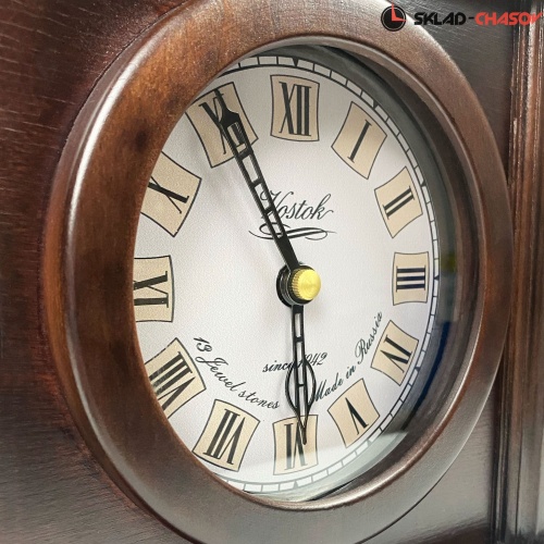 Настольные часы Весна 5-ЧМ Темный орех фото фото 6