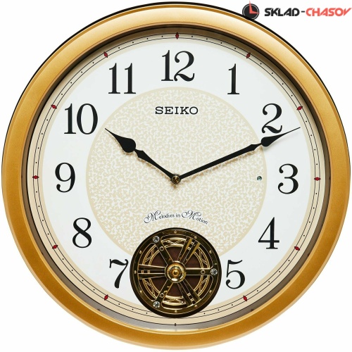 Seiko QXM388GN фото