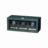 Шкатулка для автоподзавода 3-х часов BADGE 03VGR фото