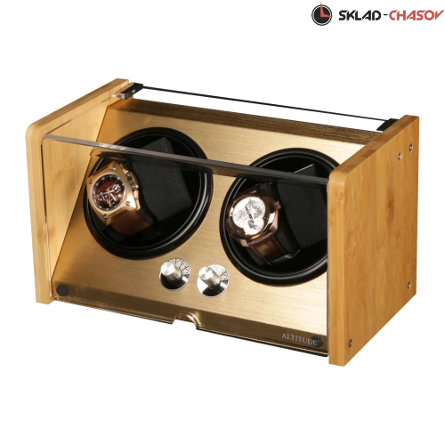 Шкатулка для автоподзавода 4-х часов C1706ZM-J фото