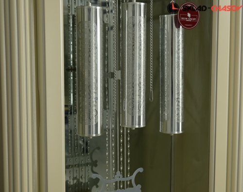 Columbus CR-9151-PS-Iv «Отражение старины» ivory silver фото фото 5