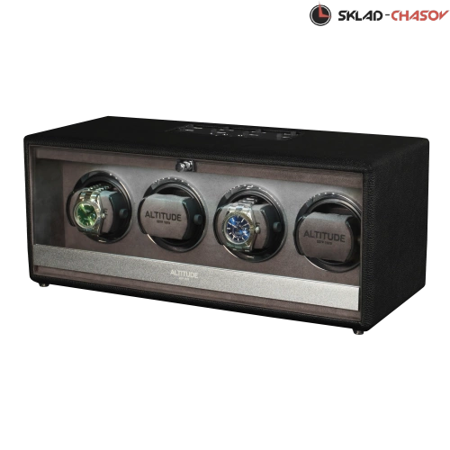 Шкатулка для автоподзавода 4-х часов Altitude E4BG фото