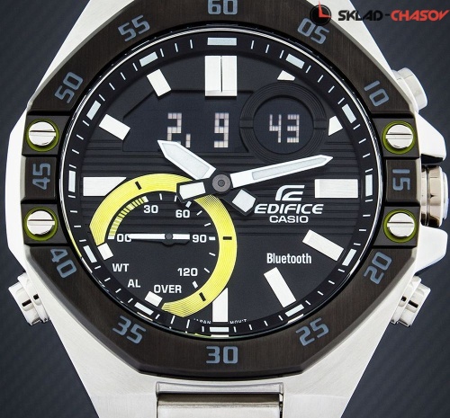 Casio Edifice ECB-10DB-1AEF фото фото 2