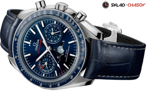 часы Omega Speedmaster Moonphase 304.33.44.52.03.001  фото фото 2