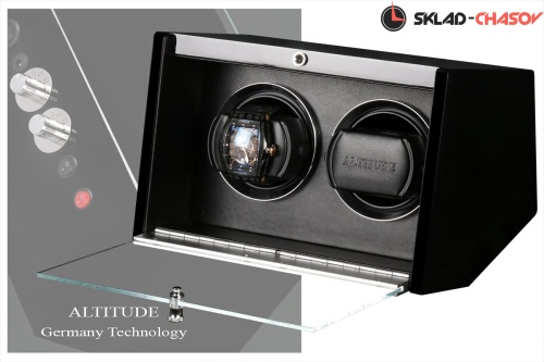 Шкатулка для автоподзавода 2-x часов V2BB фото фото 4