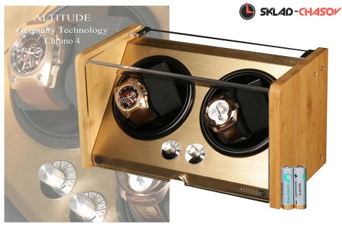 Шкатулка для автоподзавода 4-х часов C1706ZM-J фото фото 3