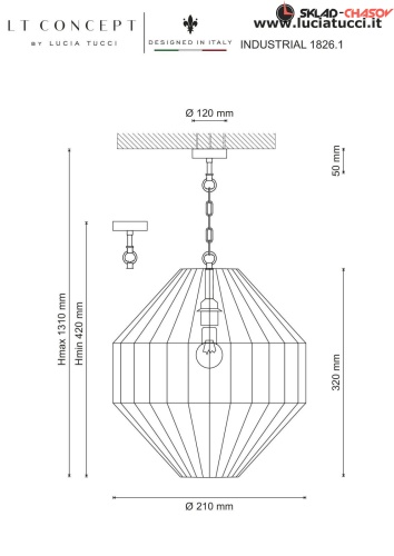 Lucia Tucci INDUSTRIAL 1826.1 фото фото 3
