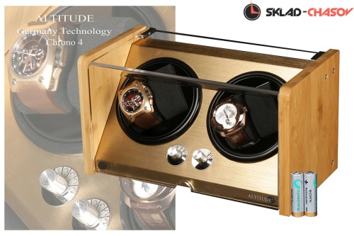 Шкатулка для автоподзавода 4-х часов C1706ZM-J фото фото 3