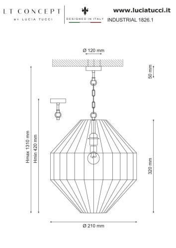 Lucia Tucci INDUSTRIAL 1826.1 фото фото 3