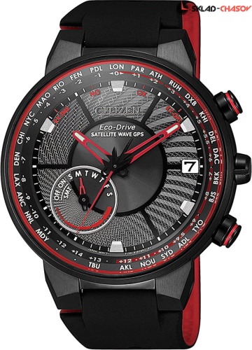 Мужские Citizen Satellite Wave GPS CC3079-11E фото