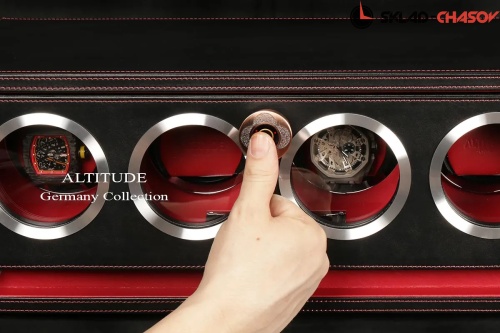 Шкатулка для автоподзавода 4-х часов Y-4br-fl фото фото 2