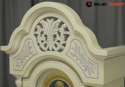 Columbus CR-9151-PS-Iv «Отражение старины» ivory silver фото фото 6