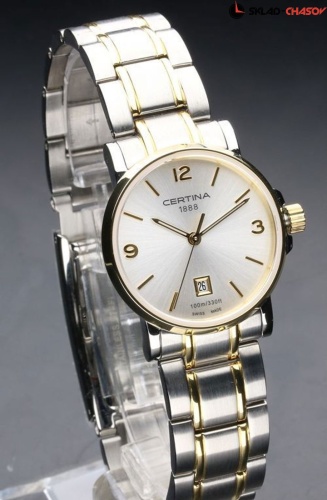 Швейцарские Certina C017.210.22.037.00 фото фото 4