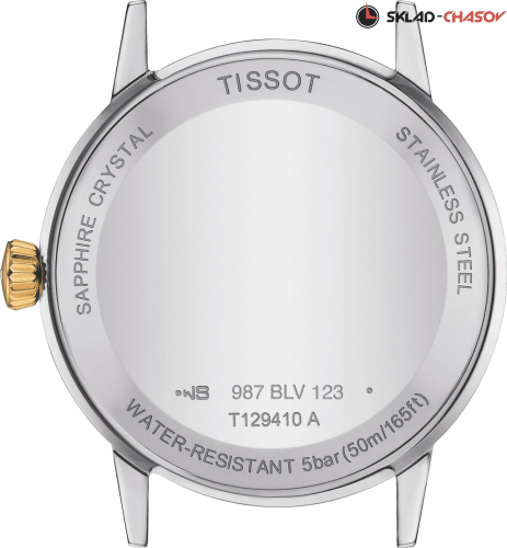 Tissot T129.410.22.031.00 фото фото 2