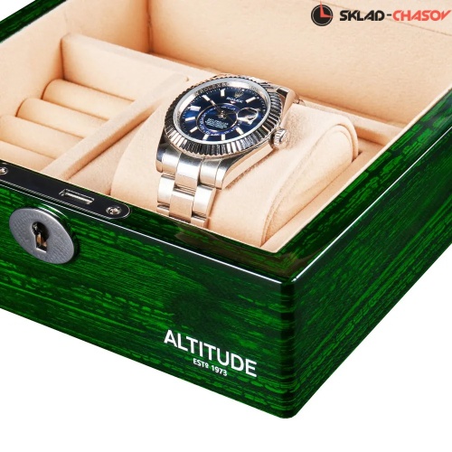 Шкатулка для 1-х часов и украшений Altitude 105GEC фото фото 5