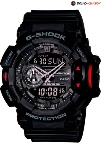 Casio GA-400-1B фото