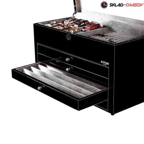 Шкатулка для украшений и 6-ти часов Altitude G014BGF фото фото 8