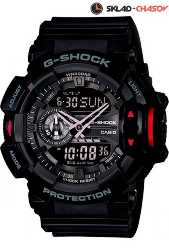 Casio GA-400-1B фото