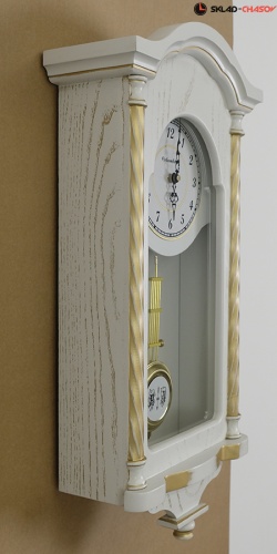 Настенные часы с маятником Columbus 2450 WH фото фото 3