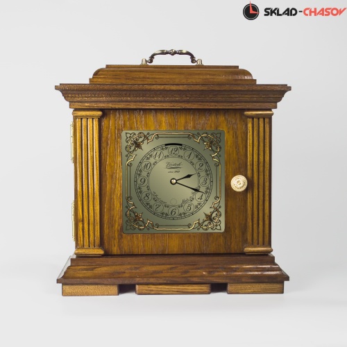 Часы Каминные механические 5-ЧМ Лесной орех фото фото 4