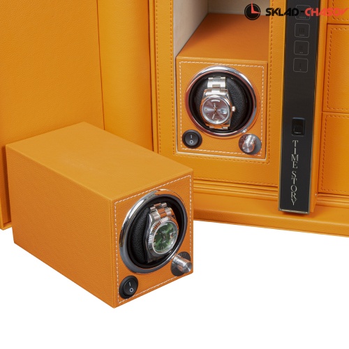 Сейф для автоподзавода 2-х часов и хранения BADGE SAFE-02 фото фото 7