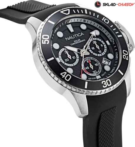 Мужские Nautica Bayside Chrono Solar NAPBSC904 фото фото 2