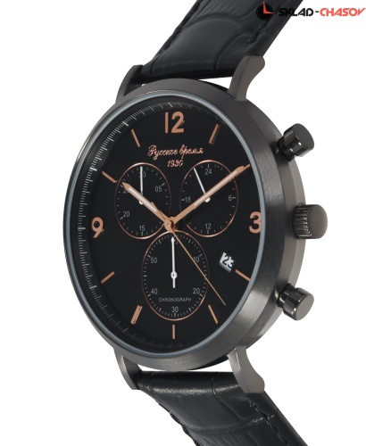 Часы "Русское Время" 75145295кк кварцевые фото фото 2